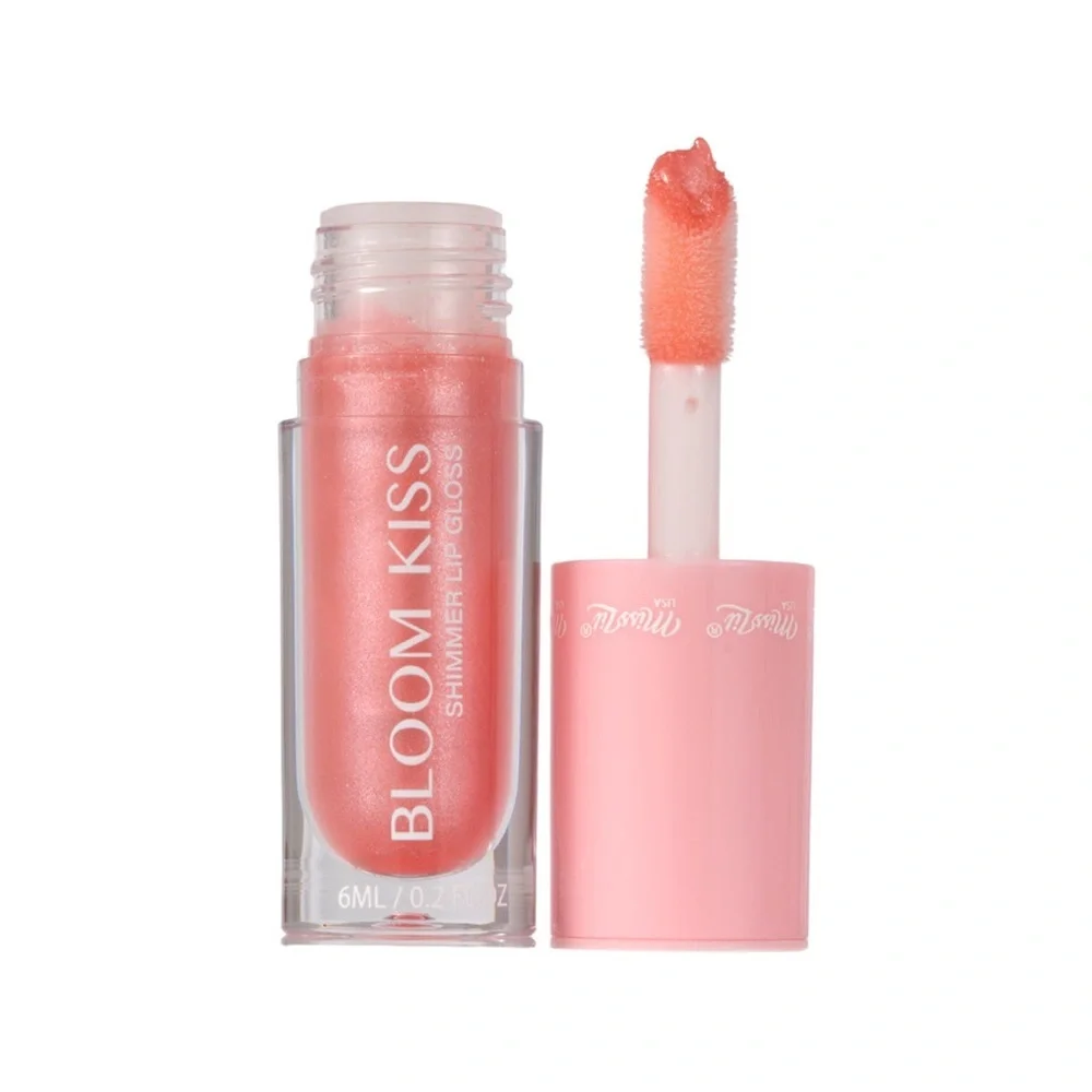 BLOOM KISS (BUNDLE OF 2) Shimmer Lip Gloss FULL SIZE in ASTER & CALLIA